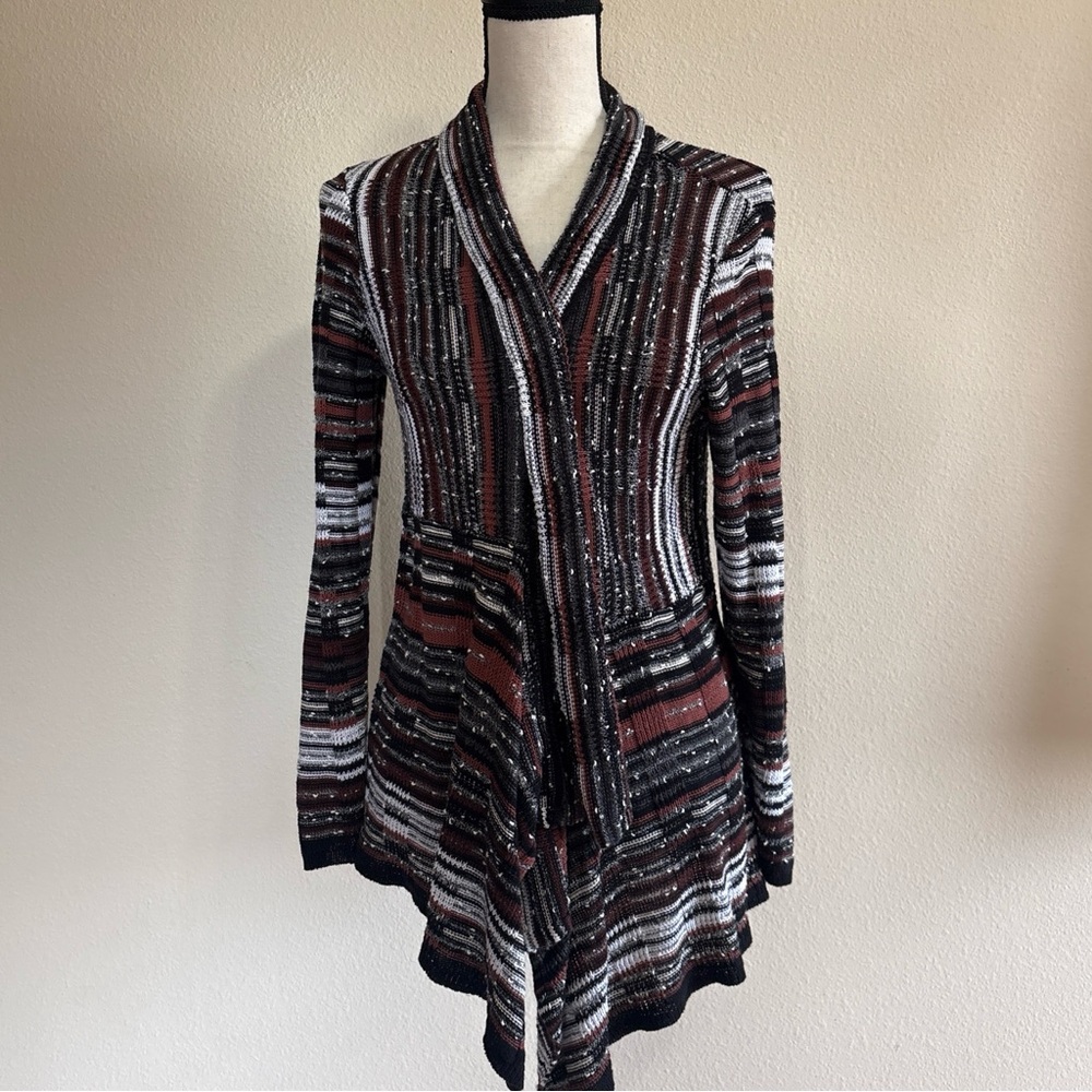 Zozo Open-Front Cardigan